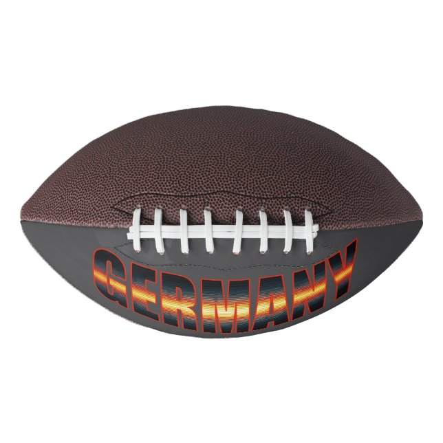 Germany Top Design von Lou Segas Football (Vorderseite)