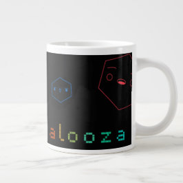 Germapalooza 26 Kaffeetasse Jumbo-Tasse