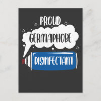 Germaphobe Caretaker Janitor Bacteria Reinigung