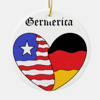 Germerica Keramik Ornament