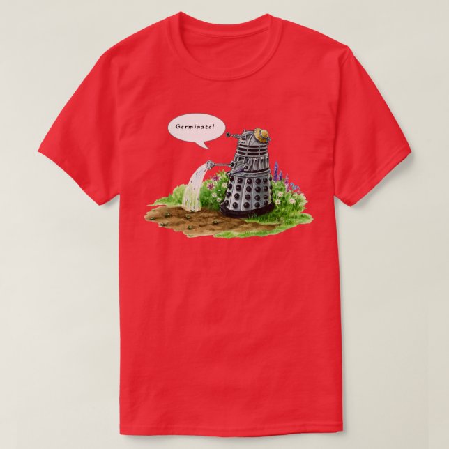 Germinate! T-Shirt (Design vorne)