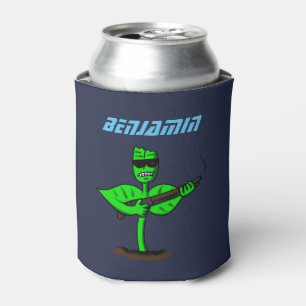Germinator Cyborg Pflanze lustiger Cartoon Dosenkühler