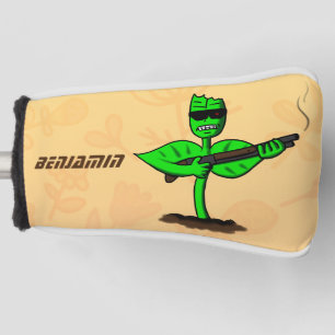 Germinator Cyborg Pflanze lustiger Cartoon Golf Headcover