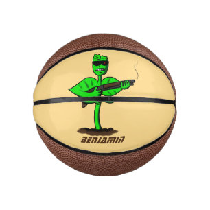 Germinator Cyborg Pflanze lustiger Cartoon Mini Basketball
