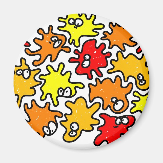Germs Magnet (Vorne)
