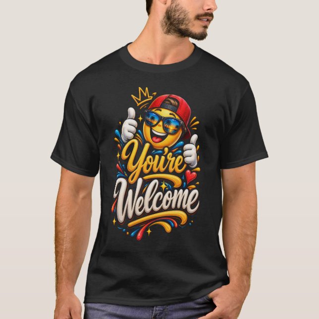 Gern Geschehen – Cool T-Shirt (Vorderseite)