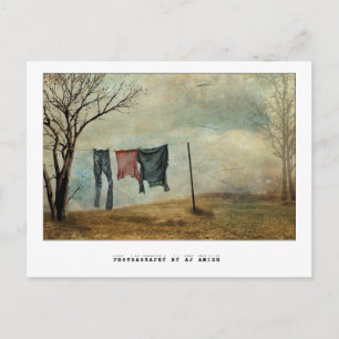 gerne etwas zu mir behalten - postkarte