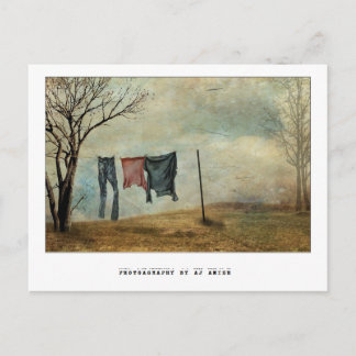 gerne etwas zu mir behalten - postkarte