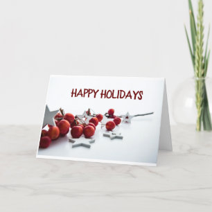 *Gerne Ferien* für JEDEN in diesem Jahr! FEIERTAGE Feiertagskarte