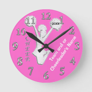 Gerne Geschenke von Trainern, FARBEN ändern, IHRER Runde Wanduhr