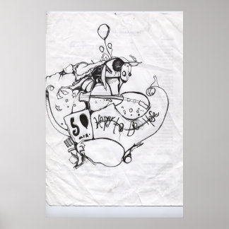 gerne hier sein poster