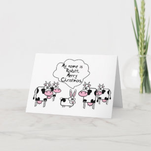 Gerne Holiday Funny Funny Süße Tier Weihnachten