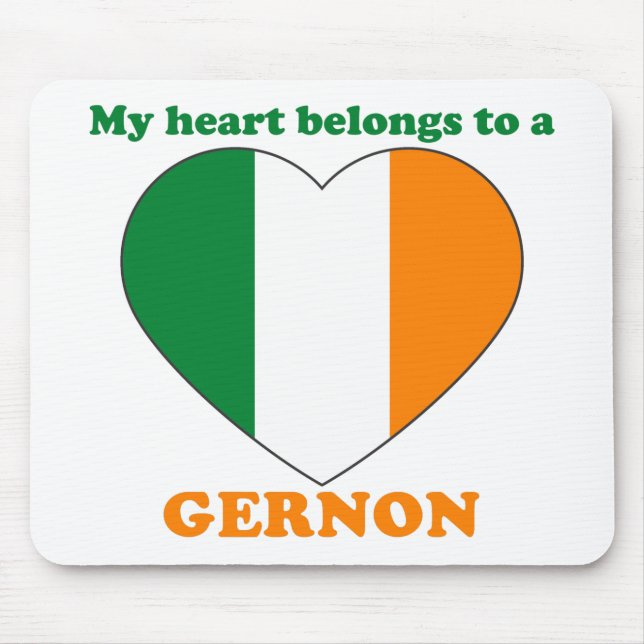 Gernon Mousepad (Vorne)