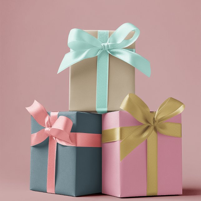 Geröllte Eleganz - Festes Set 1 Geschenkpapier Set (Von Creator hochgeladen)