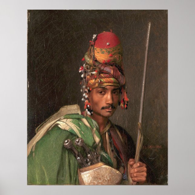 Gérôme - A Bashi Bazouk Poster (Vorne)