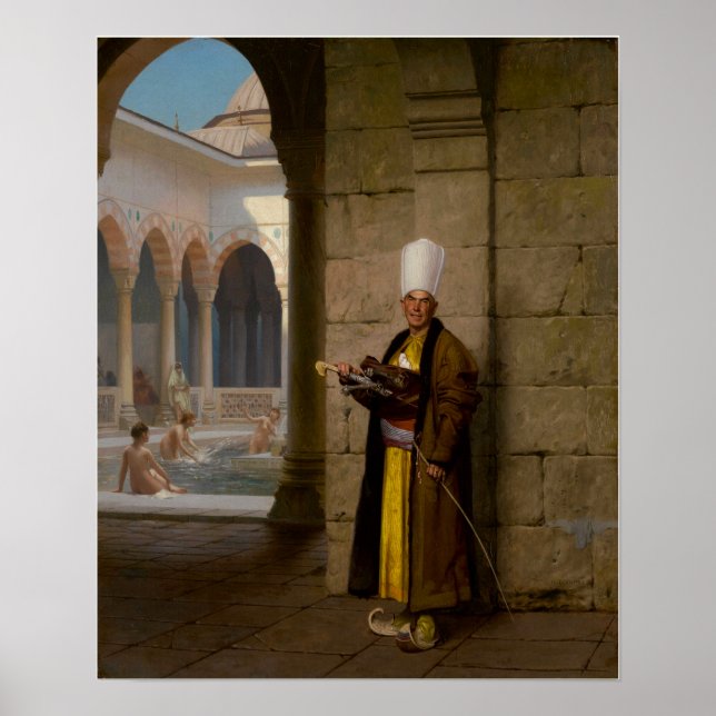 Gérôme - Bath Poster (Vorne)