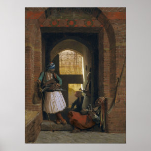 Gérôme - Darnauten-Wachkorps in Kairo Poster