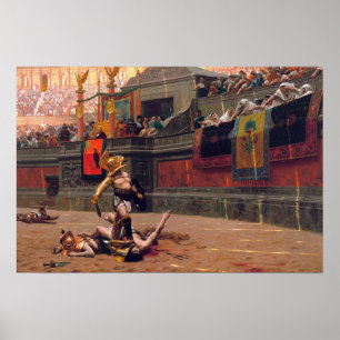 Gérôme - Daumen nach unten Poster