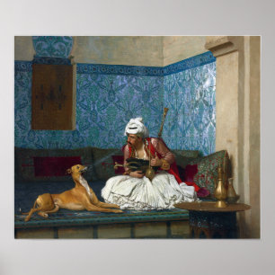 Gérôme - Ein Scherz 1882 Poster