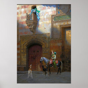 Gérôme - Rufen Poster