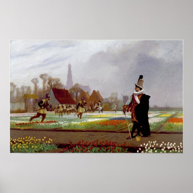 Gérôme - The Tulip Folly Poster (Vorne)