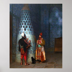 Gérôme - Vor dem Publikum Poster