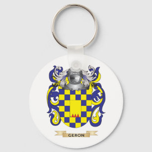 Geron Wappen (Familienwappen) Schlüsselanhänger