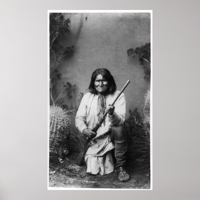 Geronimo [1886] poster (Vorne)