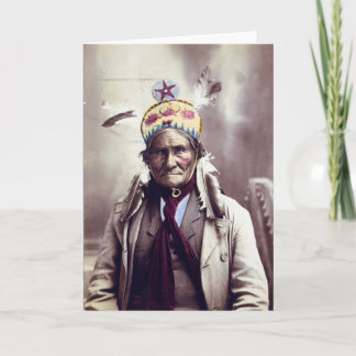 Geronimo, Alter 74 Karte