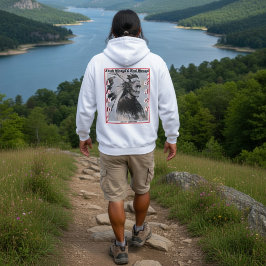 Geronimo - A'tah Nihayá'á Diné Bizaad - Land Back Hoodie