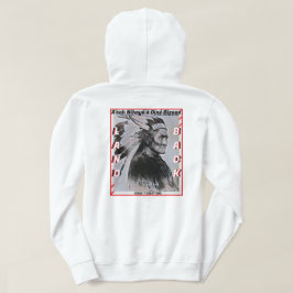 Geronimo - A'tah Nihayá'á Diné Bizaad - Land Back Hoodie