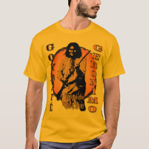 Geronimo Bedonkohe Chiricahua Führer T-Shirt