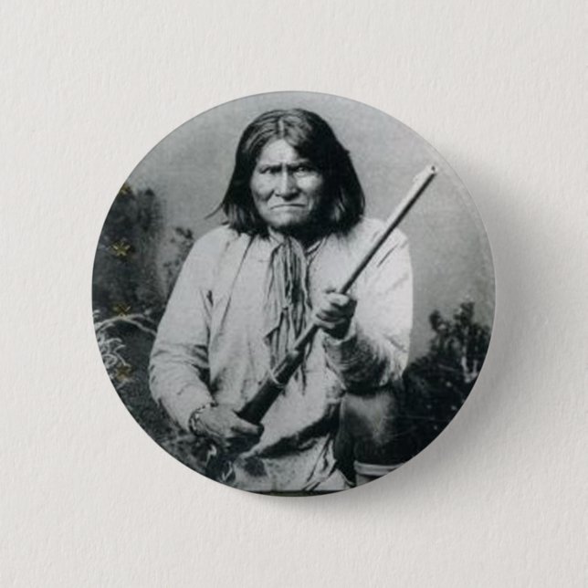 Geronimo Button (Vorderseite)