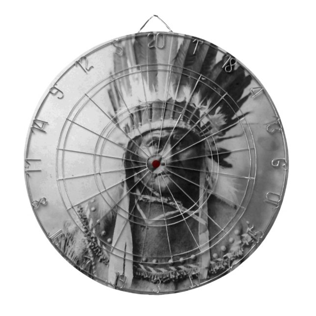 Geronimo Dartscheibe (vorne)