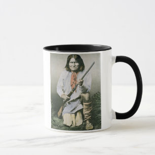 Geronimo (farbiges Foto) Tasse