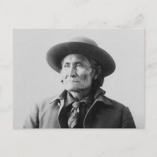Geronimo - Guiyatle 1898 Postkarte