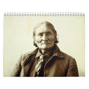 Geronimo (Guiyatle) Apache Kalender