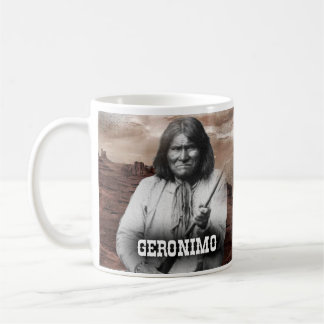Geronimo historische Tasse