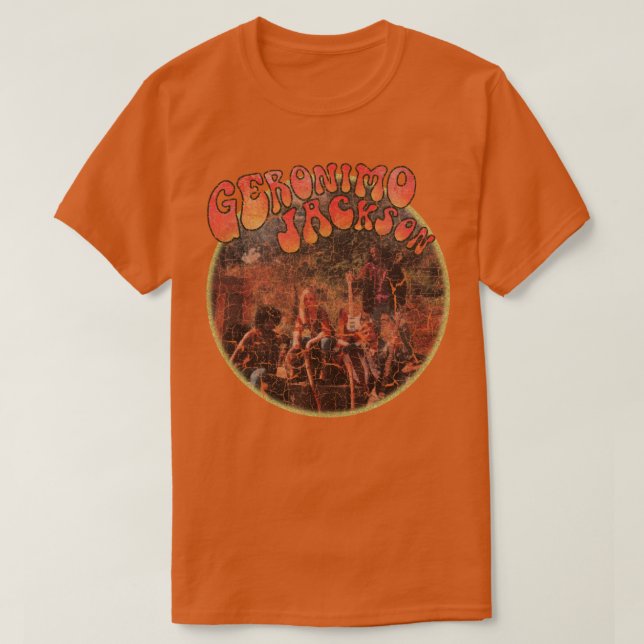 Geronimo Jackson T-Shirt (Design vorne)