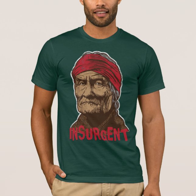 Geronimo kundengerechter T - Shirt (Vorderseite)