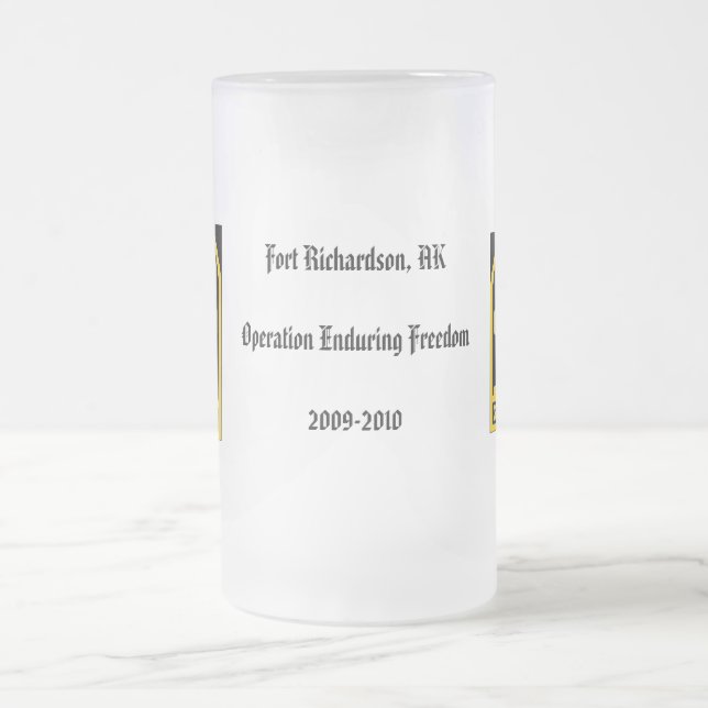 geronimo mattierte Tasse (Mittel)