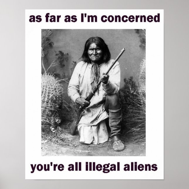 Geronimo Poster (Vorne)