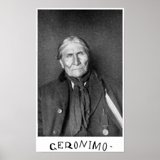 Geronimo Poster (Vorne)