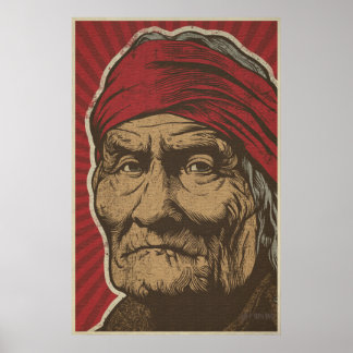 Geronimo Print Poster