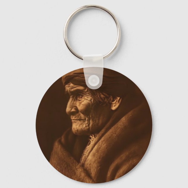 Geronimo Schlüsselanhänger (Vorderseite)
