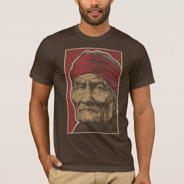Geronimo Shirt (Vorderseite)