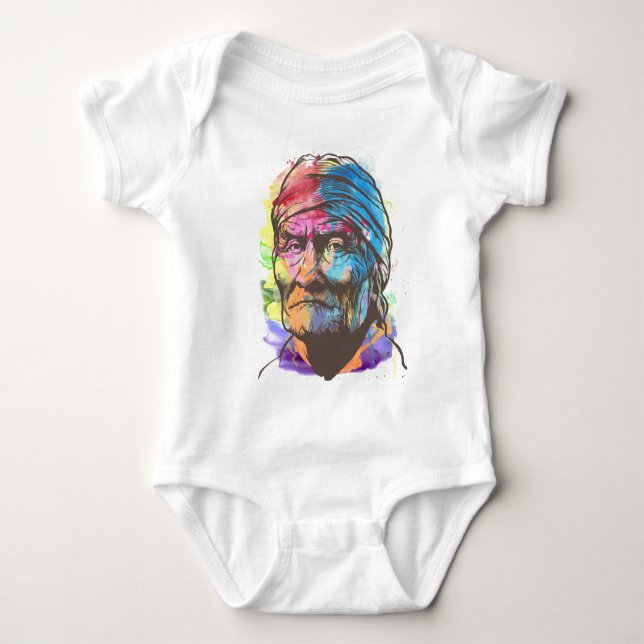 Geronimo Shirt (Vorderseite)