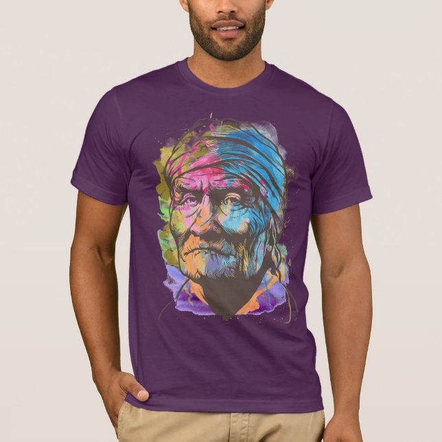 Geronimo Shirt (Vorderseite)