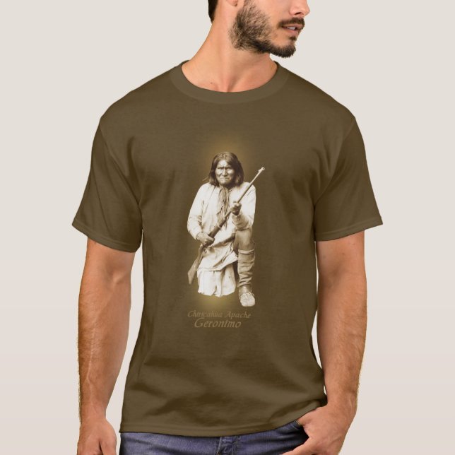 Geronimo Shirt (Vorderseite)