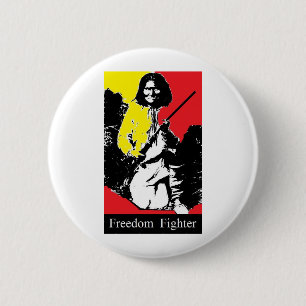 Geronimo Shirt Button